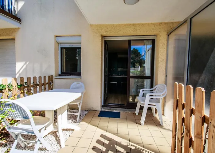 Appartement Plage Benoit, 80M De La Mer, Jardinet